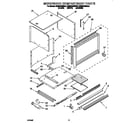 KitchenAid KEMS306BAL0 microwave compartment diagram
