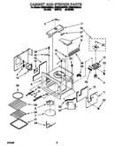 Cabinet and stirrer