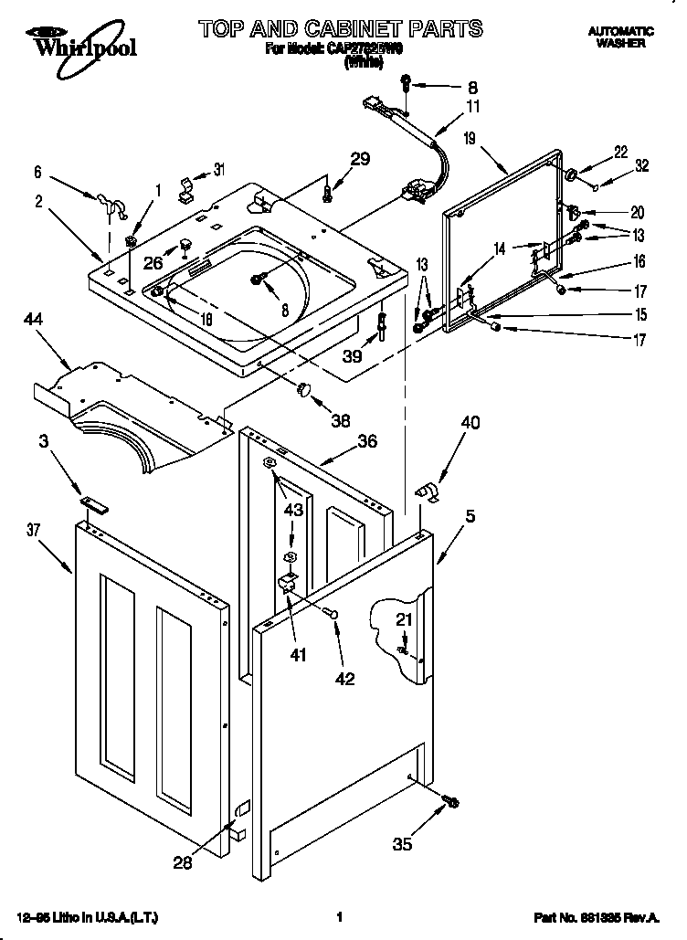 TOP AND CABINET