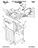 Top and cabinet