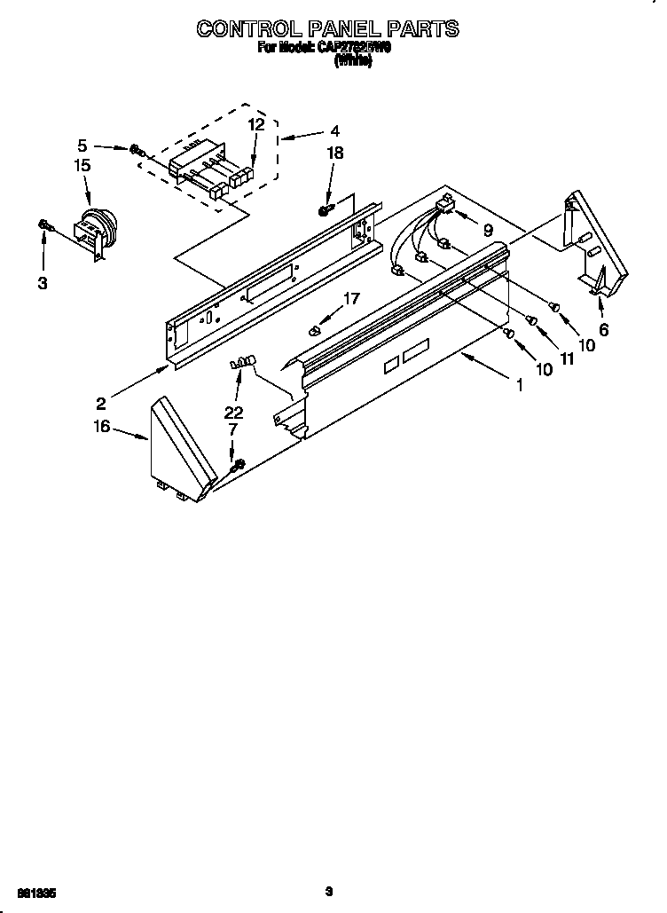 CONTROL PANEL