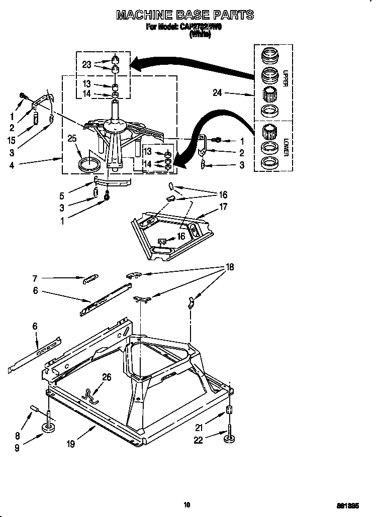 MACHINE BASE