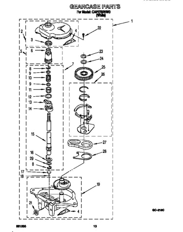 Gearcase