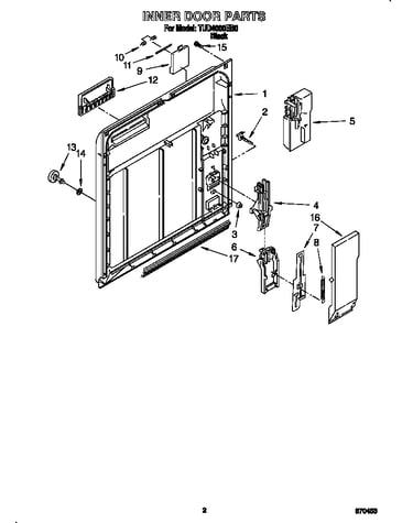 Inner door