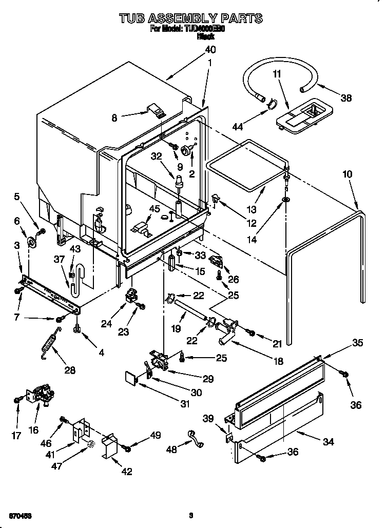 Tub assembly