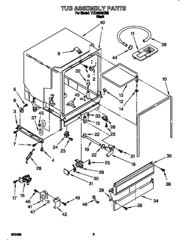 Tub assembly