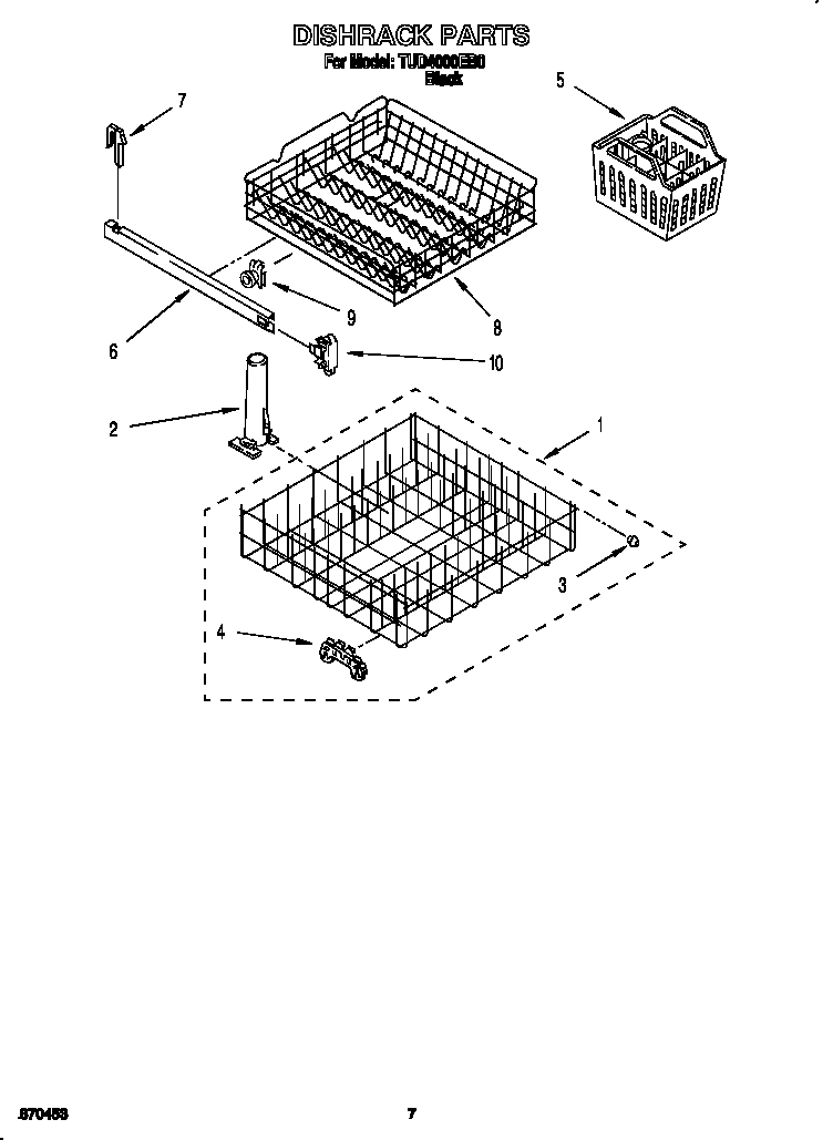 Dishrack