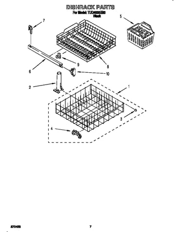 Dishrack