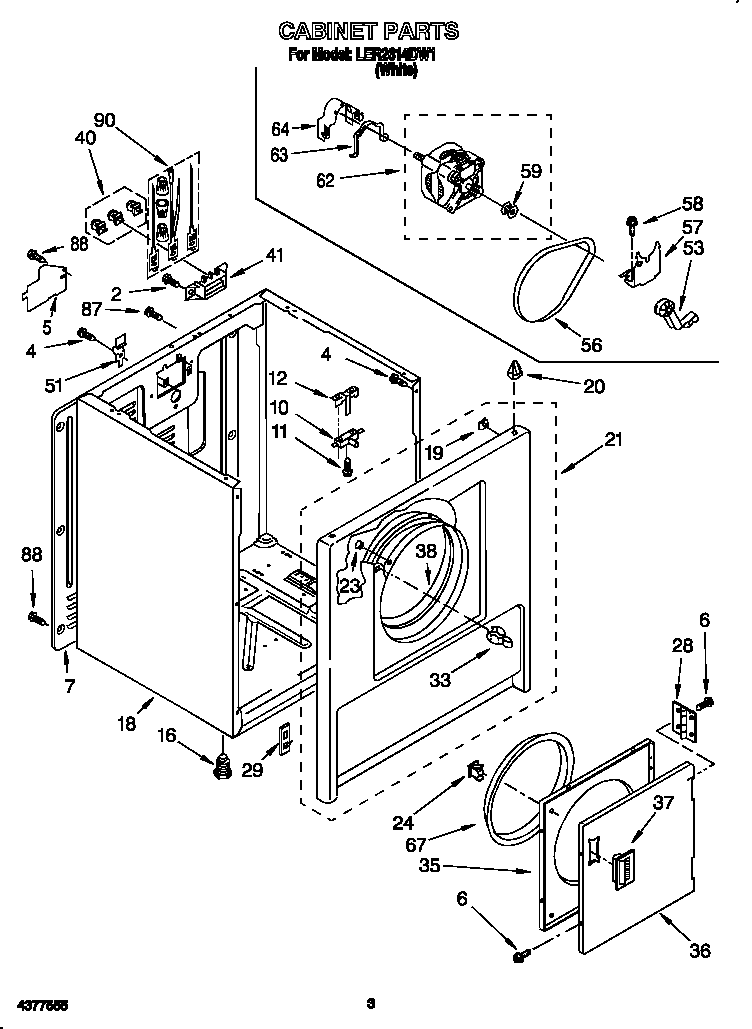 CABINET