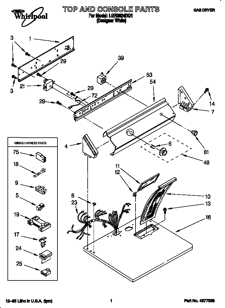 TOP AND CONSOLE