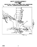 3401771 burner assembly