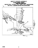 3401771 burner assembly