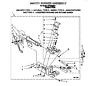 Whirlpool LGT5624DQ1 3401771 burner assembly diagram