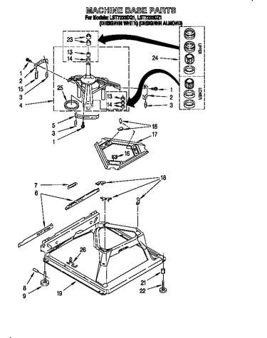 Machine base
