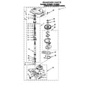 Whirlpool LST7233DQ1 gearcase diagram