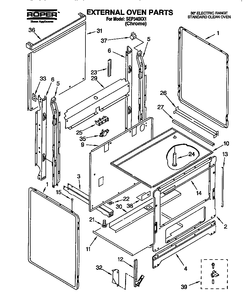EXTERNAL OVEN