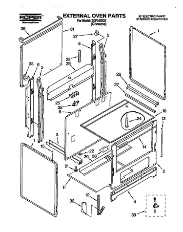 External oven