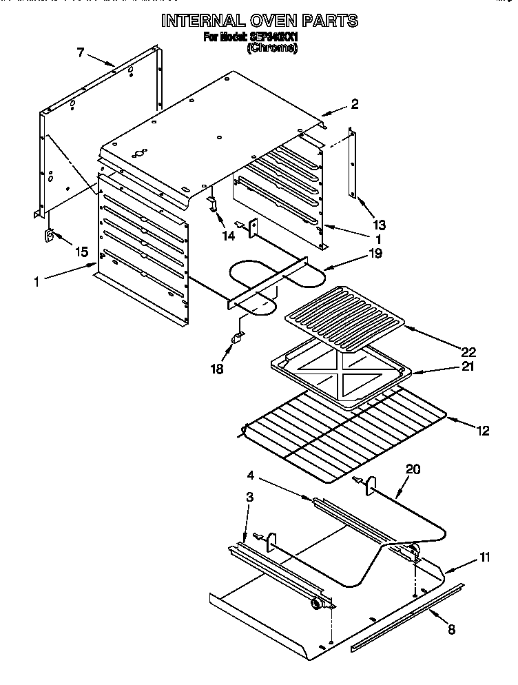 INTERNAL OVEN