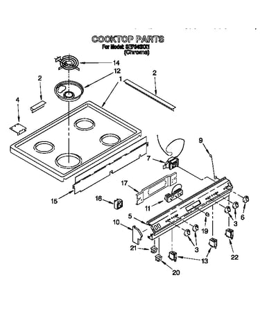 Cooktop