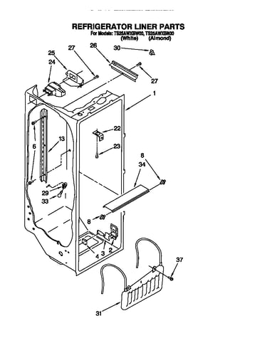 Refrigerator liner