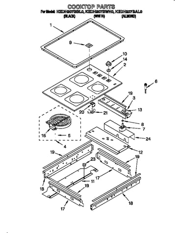 Cooktop