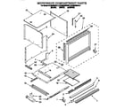 KitchenAid KEMS306BBL2 microwave compartment diagram