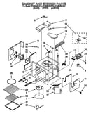 Cabinet and stirrer