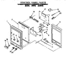 KitchenAid KEMS306BBL2 control panel diagram