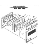 Oven door