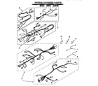 KitchenAid KEMS306BBL2 wiring harness diagram