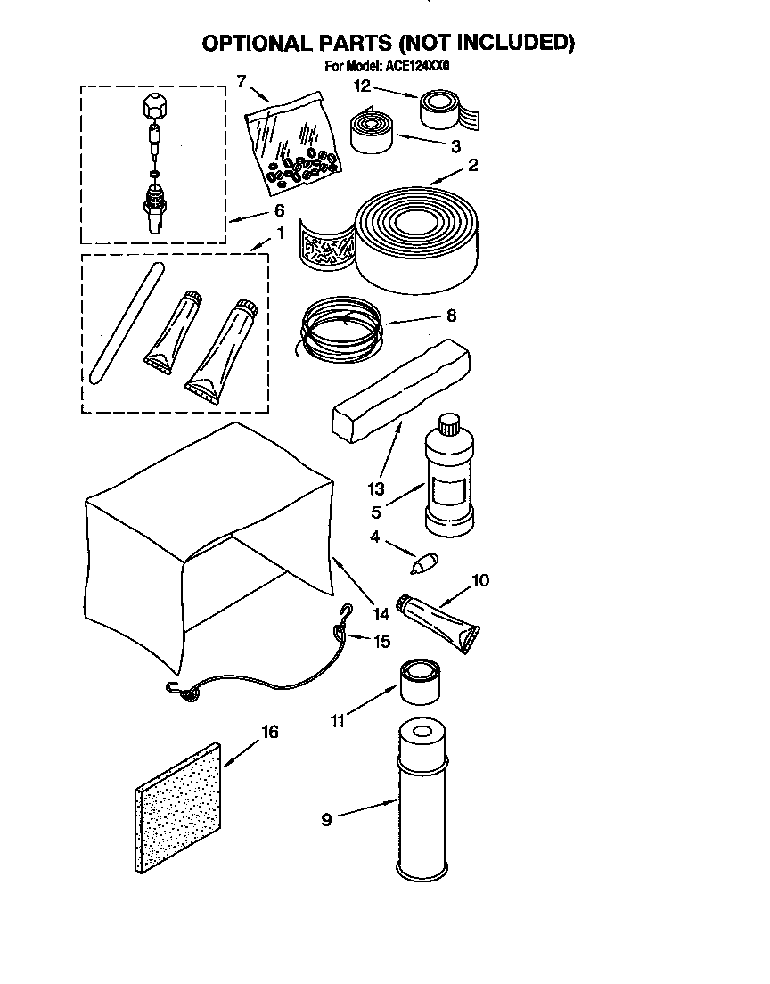 Optional (not included)