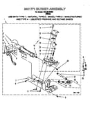 3401771 burner assembly
