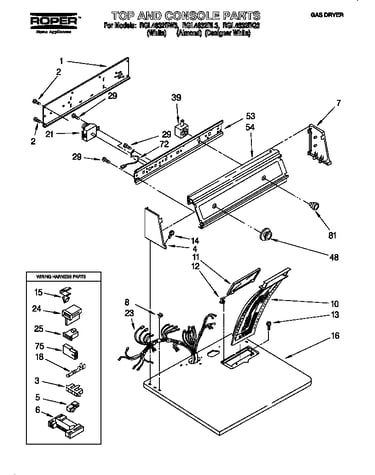 Top and console
