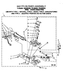 3401771 burner assembly