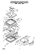 Refrigerator shelf