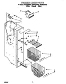 Freezer liner
