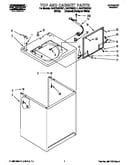 Top and cabinet