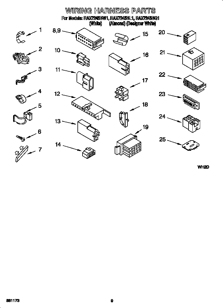 WIRING HARNESS