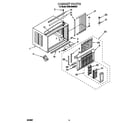 Whirlpool BHAC0830AS1 cabinet diagram