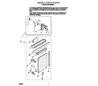 Whirlpool BHAC0830AS1 installation parts diagram