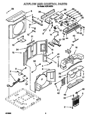 Airflow and control