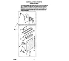 Crosley CAH12WB42 installation diagram