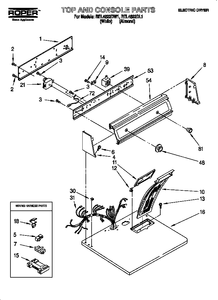 TOP AND CONSOLE