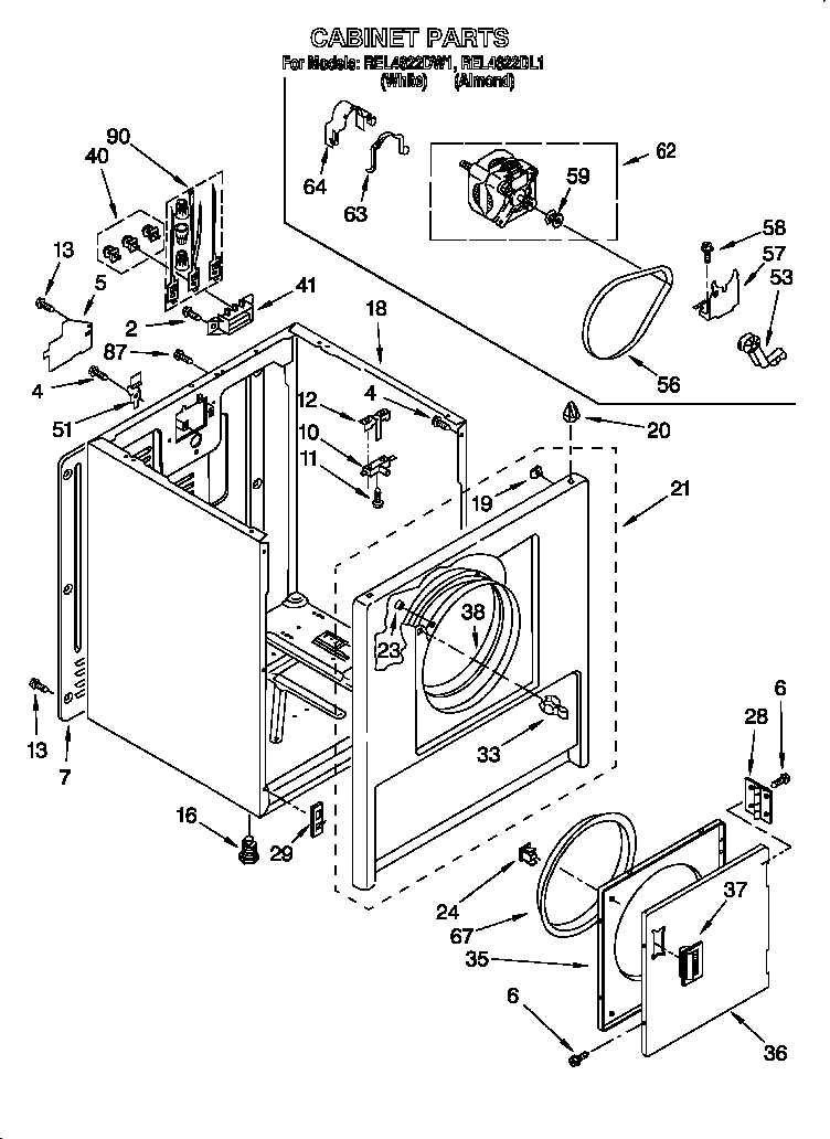 CABINET