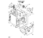 Whirlpool LER5636DW1  diagram