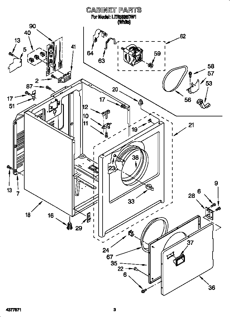 Parts diagram