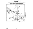 Whirlpool LGR5636DW1 3401771 burner assembly diagram