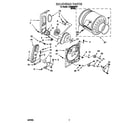 Whirlpool LGR5636DW1 bulkhead diagram