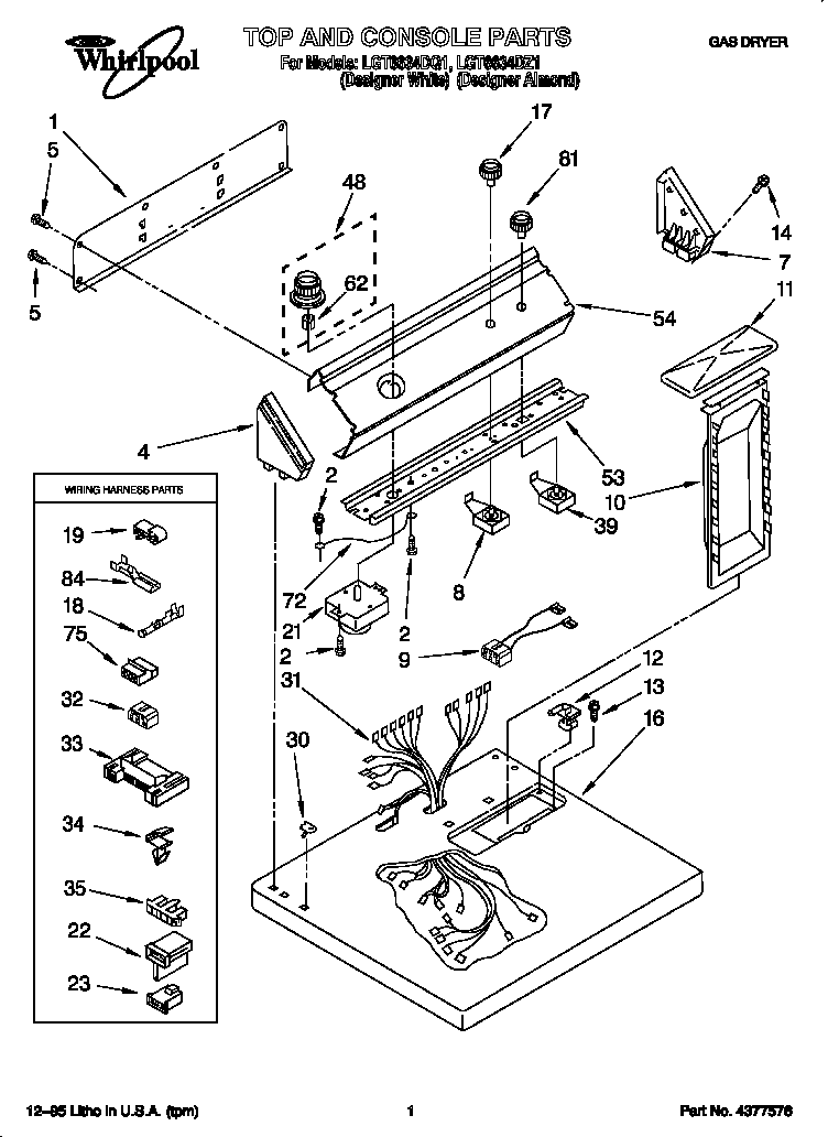 TOP AND CONSOLE