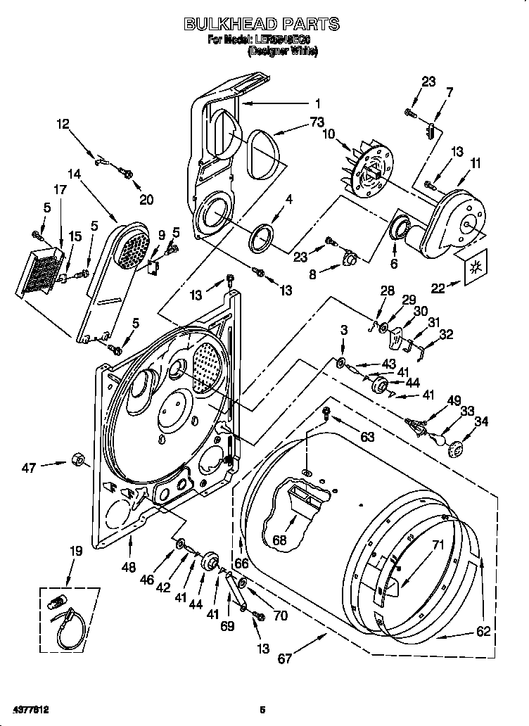 Parts diagram